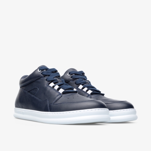 Camper Runner Sneakers Navy - Mens Singapore AYMRPC-876